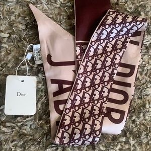 Christian Dior scarf / belt / fashion twilly